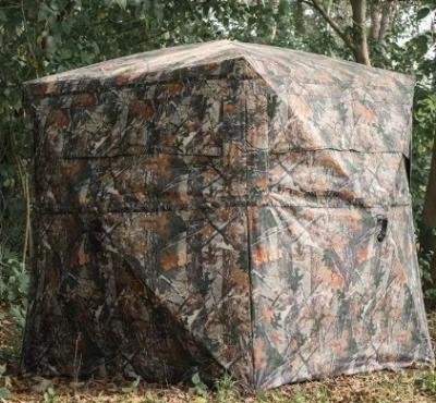 China Bird Watching Tent With One Way 270° Transparent Visibility Hunting Tent With Camouflage Design Waterproof for sale