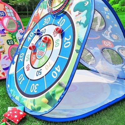 China Outdoor Parent Play Fun Child Camping Toys Children'S Games Family Sports for sale