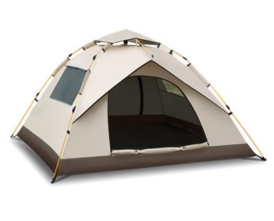 China Outdoor foldable and quick - opening park tent for sale