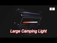 outdoor large camping light charging emergency night barbecue led lighting high power