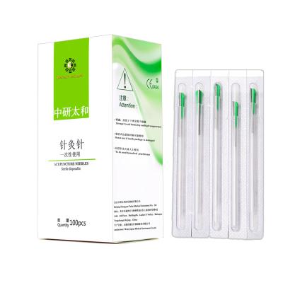 China Body ZhongYan Taihe Sterile Lowest Price Disposable Acupuncture Needles for sale