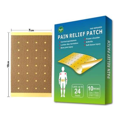 China Healthy Chinese Herbal Fast Effect Pain Relief Knee Patch Adhesive Plaster Pain Reli for sale