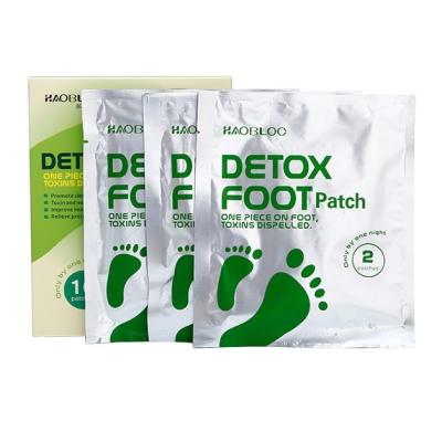 China Hot Health Herbal Patch Detox Patch Detox Foot Patch 7*10cm/paste for sale