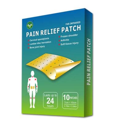 China Healthy Herbal Knee Patch Fast Effect Pain Relief Adhesive Plaster Pain Reli for sale