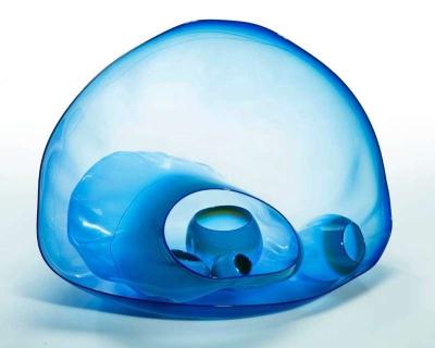 China Europe New Arrival Murano Home Decorative Small Glass Figurines for sale