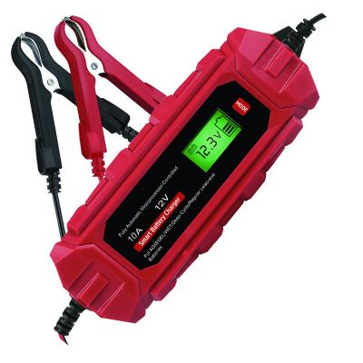 China Auto Battery Charger 10A Charger Battery For Lithium Ion for sale