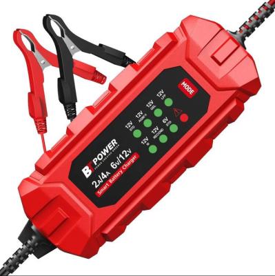 China Auto Battery Charger 12v 4A Charger Battery for sale