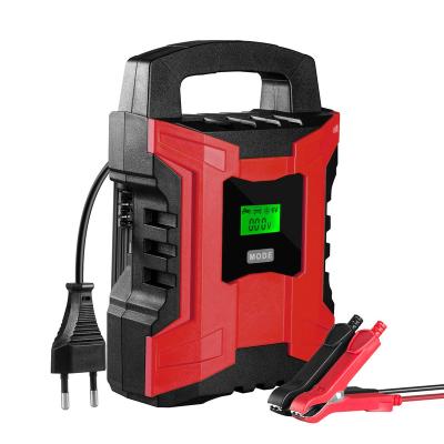 China BT-Z10.0ALCD 180W 6V 12V 2A 10A 4-200Ah Automatic Lead Acid Built-in Battery Charger for sale