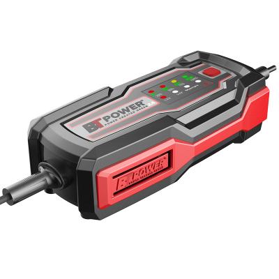 China BD02-Z2.0A-D1 35W 12V 2A 4-60Ah Automatic Lead Acid Built-in Battery Charger for sale