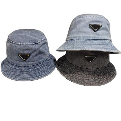 China Bulk New Style Sunshade Brands Women Famous Luxury Bucket Hat Men All Match Unisex Bucket Hat Manufacturer nc designer hats for sale