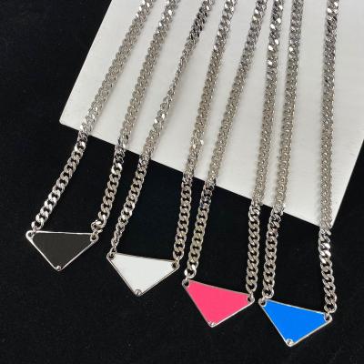 China Wholesale price designer necklace high quality CLASSIC style new geometric short luxury necklace for women for sale