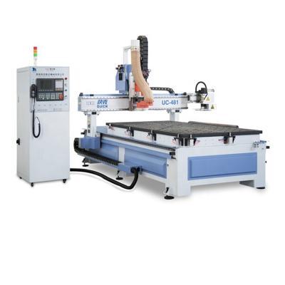 China Machinery Repair Shops Ideal Carpenter Single Vertical Drilling Saw Cutting Plate Furniture ATC CNC Router Woodworking for sale