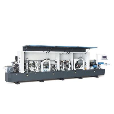 China Sideboard Edge Trimming Machine Edge Band Making Machine Woodmaster Dark Edging Corner Rounding Machine for sale