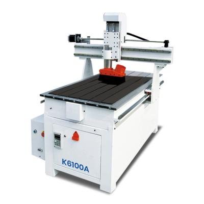 China Building Material Shops Wholesale Price Brand New Mini Woodworking CNC Router K6100A for sale