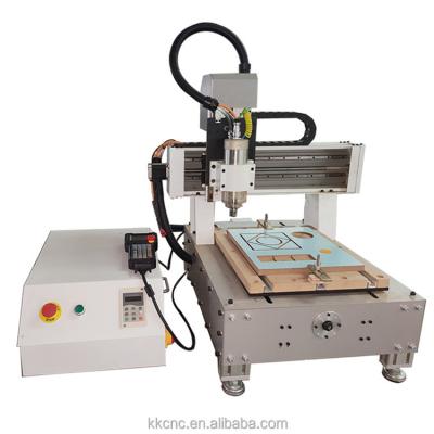 China Construction worksÂ   Low Cost Small Milling Machine For Arts And Crafts Desktop 4040 Mini Router CNC for sale