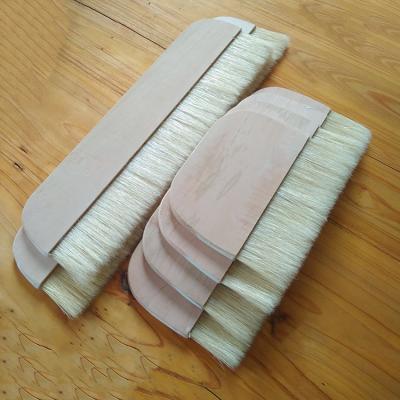 China High Quality 100% Pure Wood Bristle Hair Brush Handle Wall Paint for sale