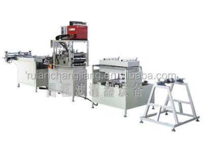 China Square Air Filter Machine Production Line With Filter Machine Makers CJPG-350 for sale