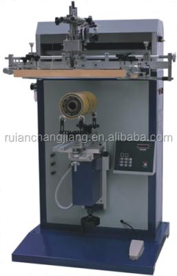 China Fast Speed ​​Round Oil Filter Making Machine For Silk Printing , Easy Operation CJSC-400 for sale