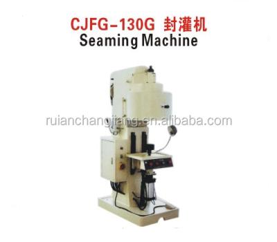 China Industrial 2.2KW Oil Filter Making Machine / Sewing Machinery Customized CJFG-130G for sale