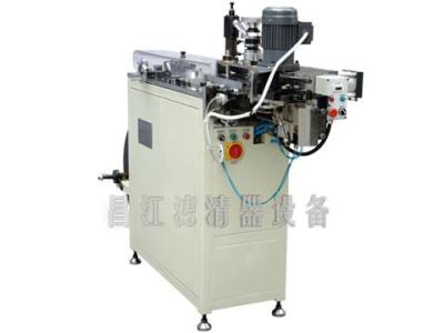 China Full-automatic steel cutting machine for car air filter machines CJJT-250M Ir for sale