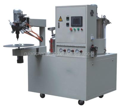 China Cap Pasting Air Filter Making Machine of HDAF Air Filter Pasting Machine, A 60L and B 35L Two Component CJJY for sale