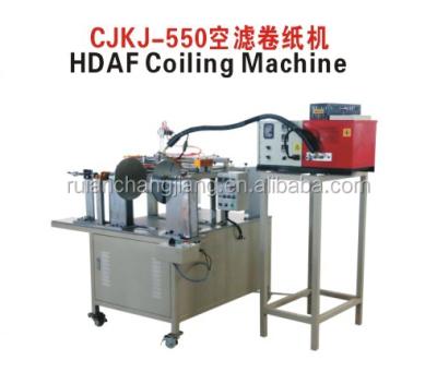 China Air Filter Wind Turbine Air Filter Production Line 500mm with Honeycomb Filter CJKL-550 for sale