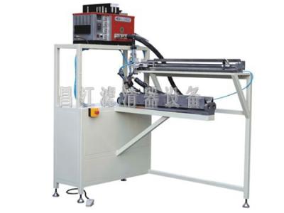 China Horizontal Type Air Filter Hot Melt Gluing Machine Alibabaru CJRZ-1000Lar for sale