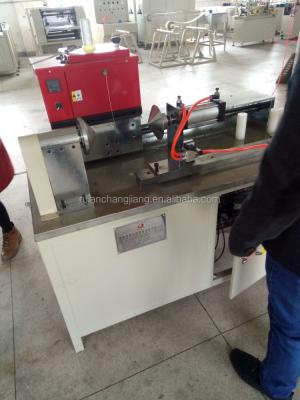 China HDAF Hot Melt Gluing Air Filter Winding Machine / Threading Machine 480mm CJRX-750 for sale