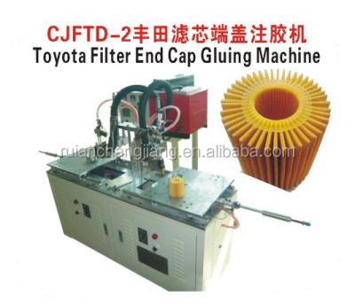 China High Efficiency Full Auto Filter Making Machine CJFTD-2 Car From Japanse for sale