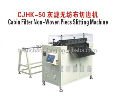 China Full-auto cabin filter element edge bonding machine CJH-500 for sale