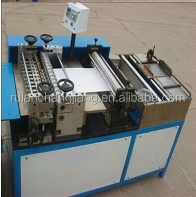 China Automatic PLC Air Filter Counter Making Machine With Pleating Height 20mm - 50mm CJGT-20 for sale