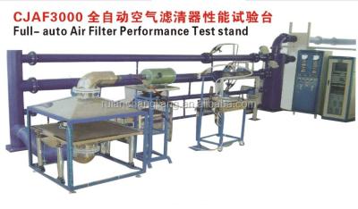 China High Performance Air Filter Test Equipment Standard SAE J726 CJAF3000 ISO 5011 for sale