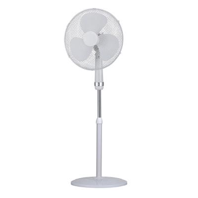 China Hotel Blade Home Plastic Promade Oscillating Air Led Remote Fan Table Fan Stand Electric Cooling Fan for sale