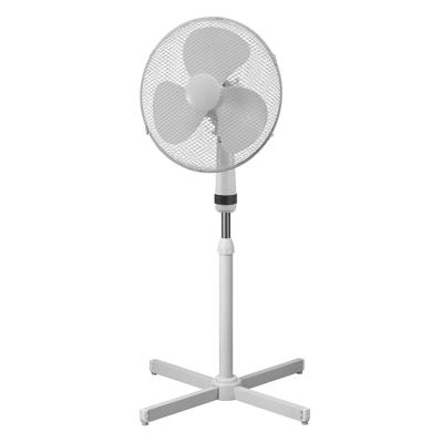 China Custom Electric Smart Fan Blades Home Hotel Air Cooling Pedestal Fan 16 Inch Stand Fan for sale