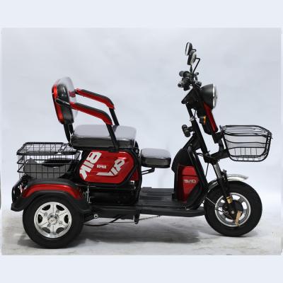 China passenger fashion electric tricycle for disabled electric mobility tricycle passenger for sale