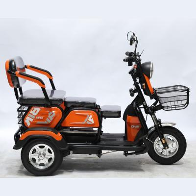 China Electric Motorcycle 3 Wheels Electric Trike Passenger Adults Tricycle for sale