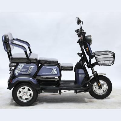 China Passenger triciclo electrico handicap trike electric bicycle electric tricycle for elderly for sale