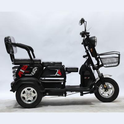 China passenger triciclo adulto scam electrico trasero asiento tricycle electric scooter adult electric tricycle for sale