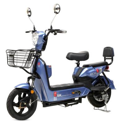 China E-Bike (Old) steel electric bicycle bicicleta old electrica for fat tire adult electric bike city electric bike for sale