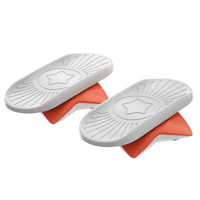 China Two-Foot Rotating Motion Line Body Waist Leg Core Tornadoes Gym AB Fitness Home Compact Blance Twisting Board for Yoga Exercise for sale