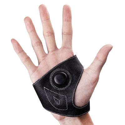 China Fingerless Drip Trainer Practicing Improve Ball Control Shooting Drip Basketball Training Gloves/Basketball Training Shoot Leather for sale