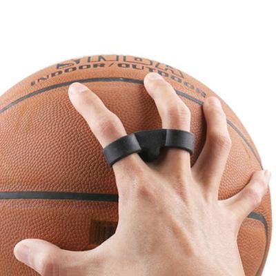 China Silicone Basketball Training Aid Dual Finger Shooting Trainer Correct Hand Posture Basketball Push Aids for sale