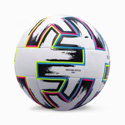 China Amatuer Match or Club Training Free Shipping Seamless Leather League Soccer Ball PU Football Soccer Ball Club Match and Training Ball Custom Football for sale