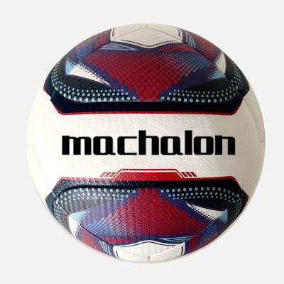 China Anti-skid professional football league match soccer ball texture pu soccer leather thermal bonding size 5 soccer ball for sale