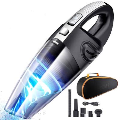 China Portable Car Vacuum Cleaner 7000PA Cyclone Stronger Suction Cordless Home Portable Handheld Vacuum Cleaner Mini Cordless Vacuum Cleaner for sale