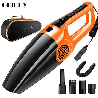 China Lightweight Portable Car Vacuum Cleaner For Auto Wet And Dry Vacuum Cleaner DC 12V Handheld Vacuum Cleaners for sale