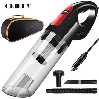 China Car Cleaner Tools Portable Handheld Car Vacuum Cleaner 6000Pa Wet And Dry Vacuum Cleaner DC 12V For Vehicle Cleaning for sale