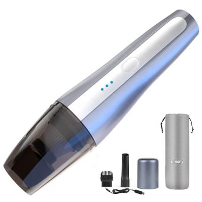 China Cordless Handheld Vacuum Cleaner Mini Car Vacuum Cleaner Portable USB VCA Rechargeable for Wet Car Home Interior Cleaning Dry for sale