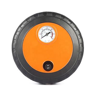 China Vehicles Tire Portable Inflator Air Compressor DC 12V Auto Compressor with 150 PSI Gauge for Car Tires for sale