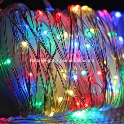 China Indoor and Outdoor Battery Operated Copper Wiring 5M 10m 20M Decorative Mini Led Fairy String Light Patio Decoration LED Wedding for sale